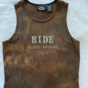 Women’s Harley Davidson Tank Top